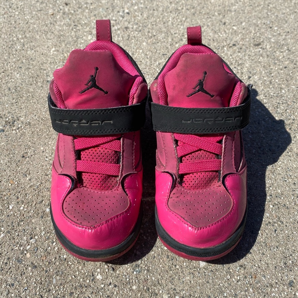 Pink/Black Jordan’s